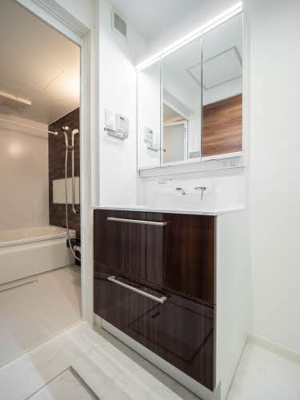 【独立洗面台】 | シャーメゾン　姫路Ｗ