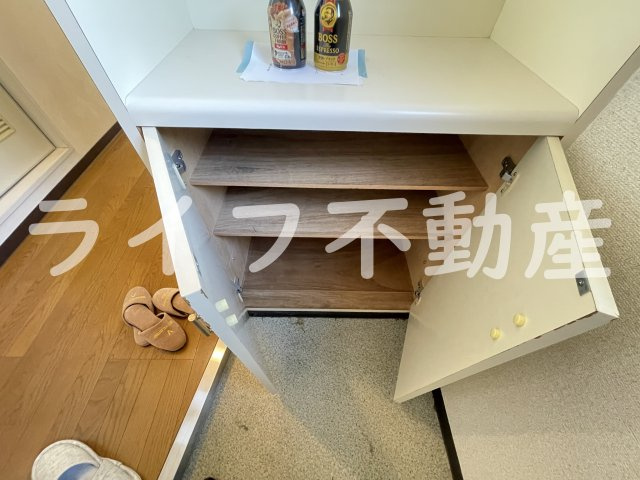 グリーンハウスの収納|たっぷりとした収納スペースです