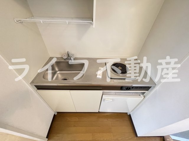 グリーンハウスのキッチン|キッチンです