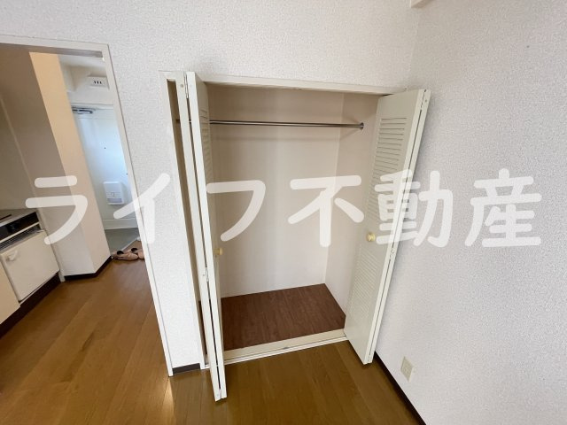 グリーンハウスの収納|収納があります