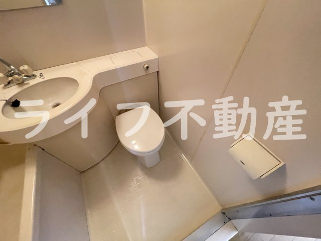 グリーンハウスのトイレ|トイレもきれいです