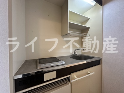 グリーンハウスのキッチン