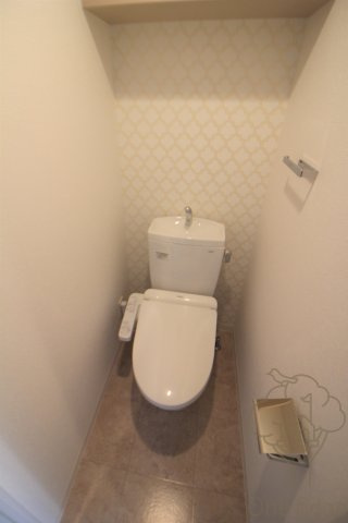 S-RESIDENCE福島grandeのトイレ