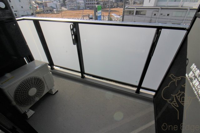 S-RESIDENCE福島grandeのバルコニー