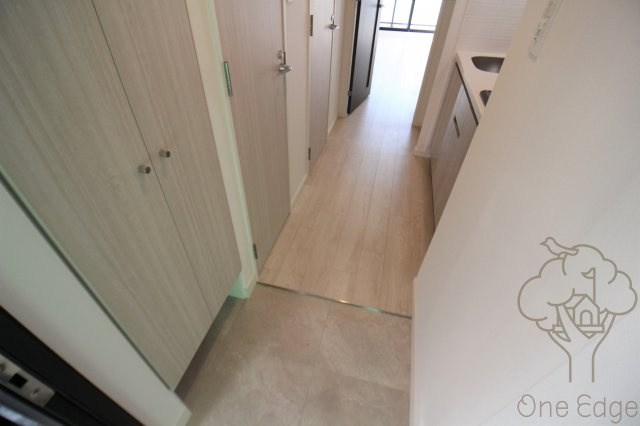 S-RESIDENCE福島grandeの玄関