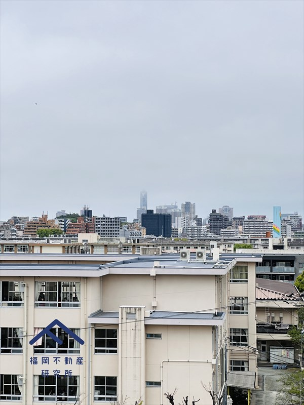 ホワイトキャッスル城南の展望