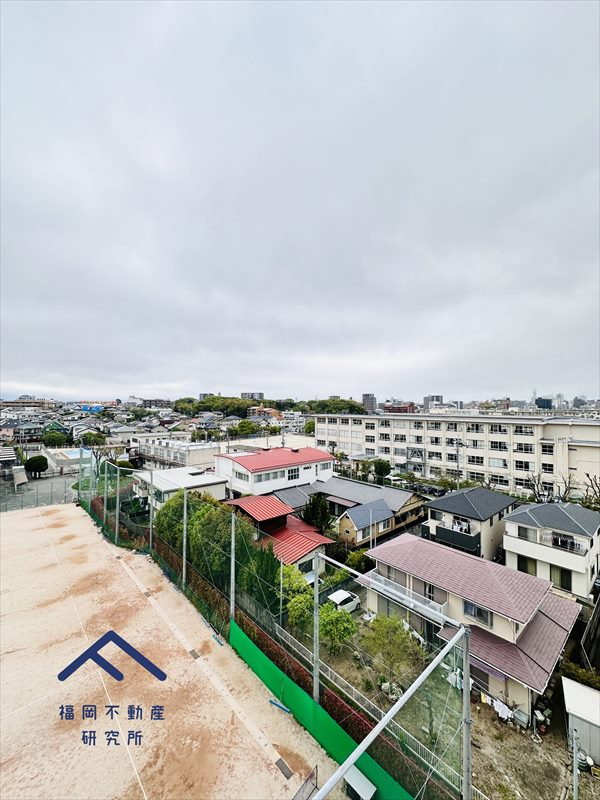 ホワイトキャッスル城南の展望