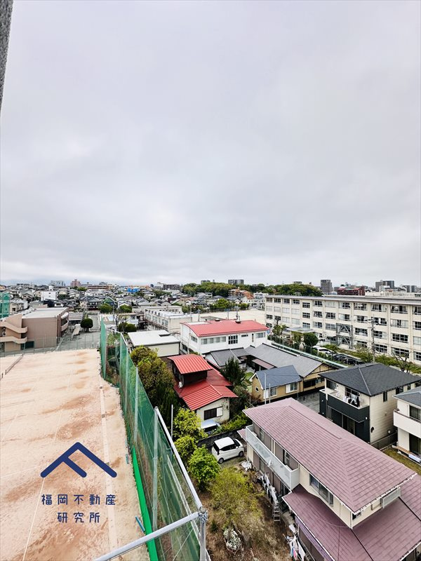 ホワイトキャッスル城南の展望