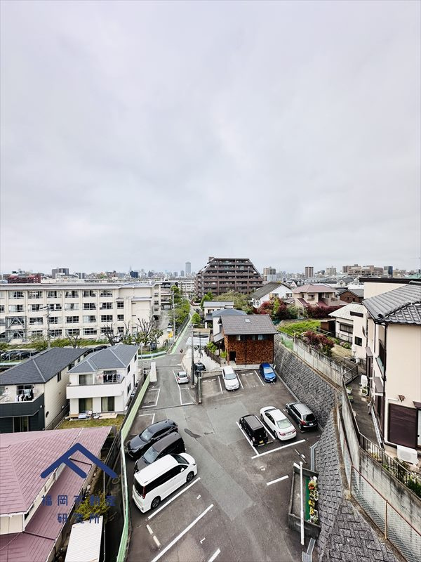 ホワイトキャッスル城南の展望