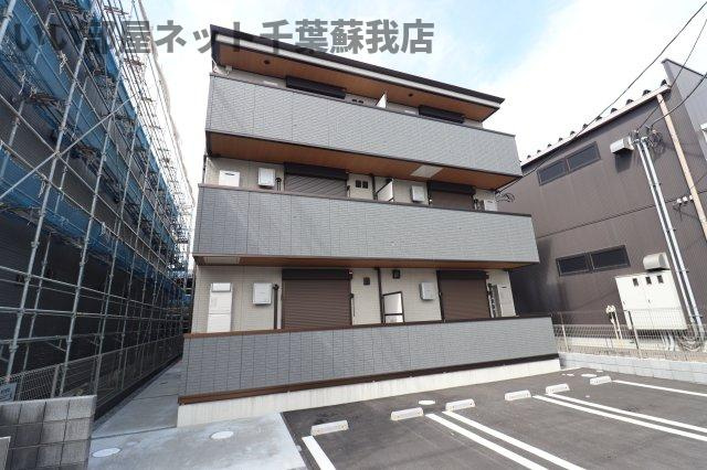 アヴァンスコート壱番館の外観|きれいな外観です