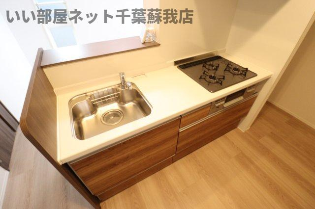 アヴァンスコート壱番館のキッチン|使いやすいキッチンです