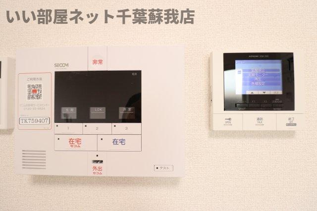 アヴァンスコート壱番館のセキュリティ|安心のホームセキュリティー完備♪