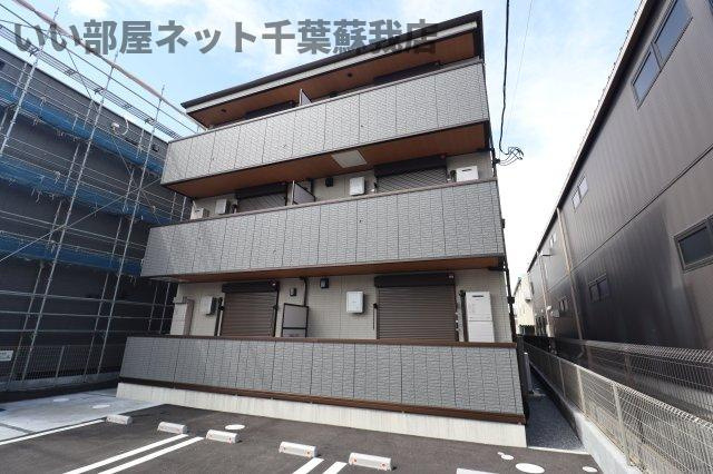 アヴァンスコート壱番館の外観|きれいな外観です