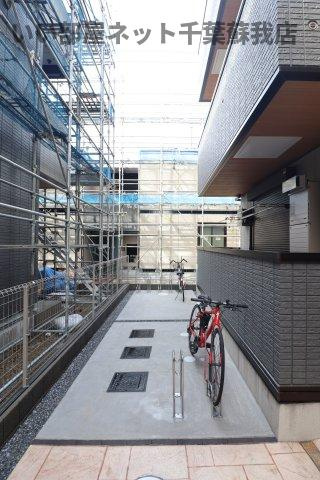 アヴァンスコート壱番館のその他共用部分|駐輪場