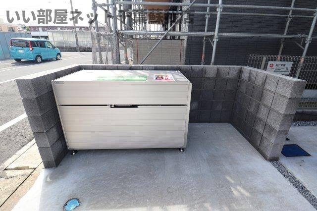 アヴァンスコート壱番館のその他共用部分|ゴミストッカー