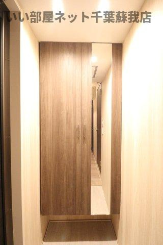 アヴァンスコート壱番館の収納|十分な収納スペースがあります