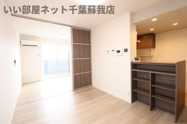 アヴァンスコート壱番館の居間・リビング|ゆったり過ごせる居間です