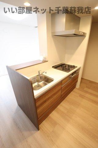 アヴァンスコート壱番館のキッチン|きれいなキッチンです