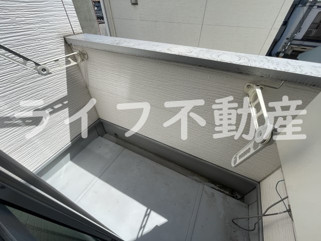 Tierra 長瀬 staのバルコニー|バルコニーがあります