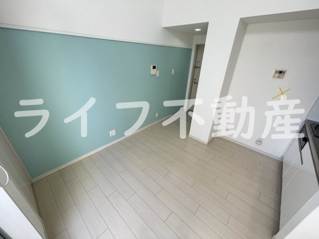 Tierra 長瀬 staの内装|明るい色調の室内です