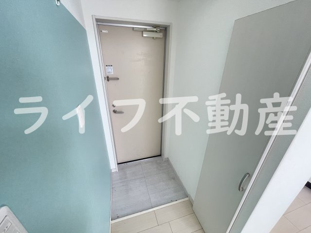 Tierra 長瀬 staの玄関|毎日通る玄関はこちらです
