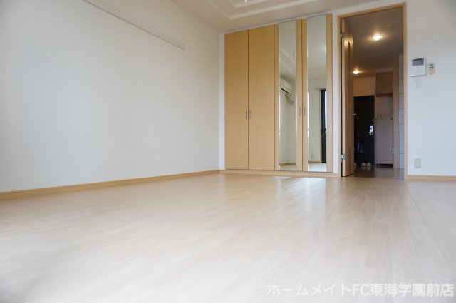 熊本市北区龍田５丁目のアパートの洋室