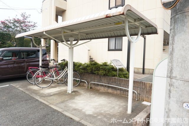 熊本市北区龍田５丁目のアパートのその他共用部分