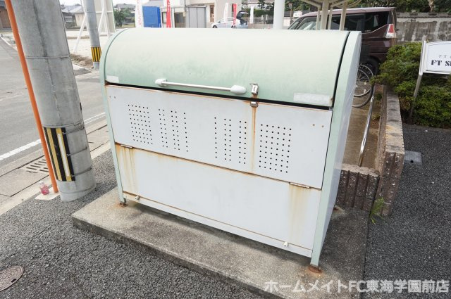 熊本市北区龍田５丁目のアパートのその他共用部分