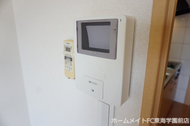 熊本市北区龍田５丁目のアパートのセキュリティ