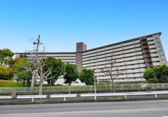 向島ニュータウン第三街区D棟