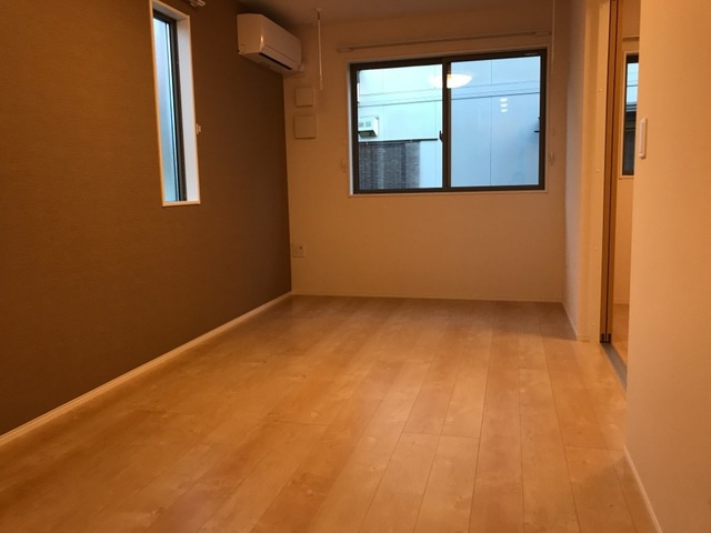 トリコロールⅢの居間・リビング