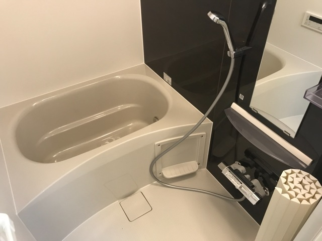 トリコロールⅢの浴室