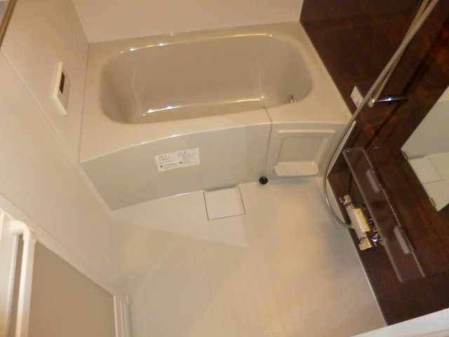 シャイン・パレスの浴室