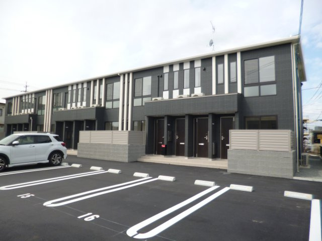 シャイン・パレスの外観