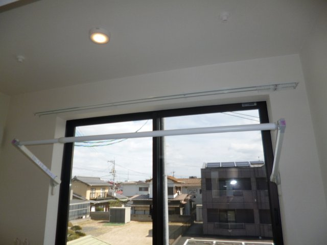 シャイン・パレスの設備|室内物干し