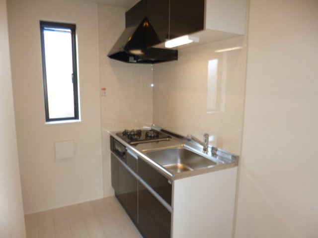 シャイン・パレスのキッチン