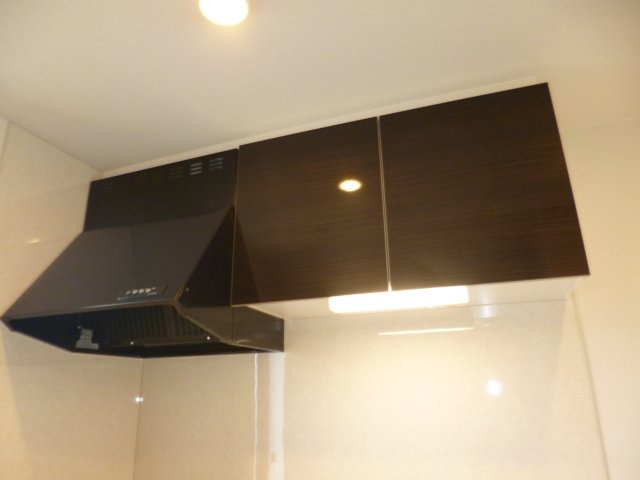 シャイン・パレスのキッチン|吊戸