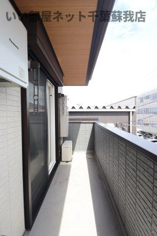 アヴァンスコート壱番館のバルコニー|バルコニー付きです