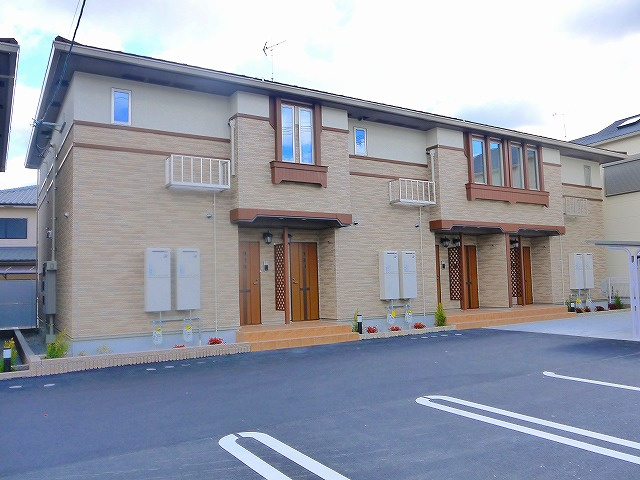 メゾン　クレール（木津南後背）の外観|きれいな外観です