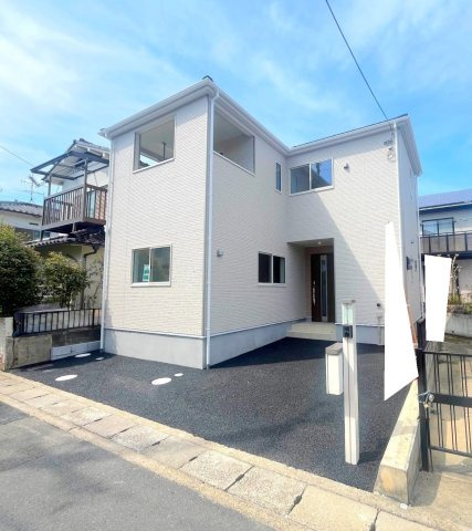 ◆完成物件につき即入居ＯＫ◆陽当たり良好◆宅配ＢＯＸ付き◆クレイドルガーデン八幡市川口東扇第１の外観|外観