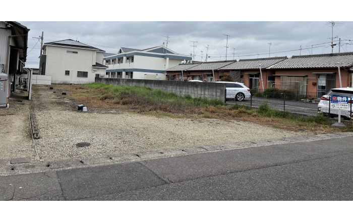 土地　蘇原吉野町3丁目の外観