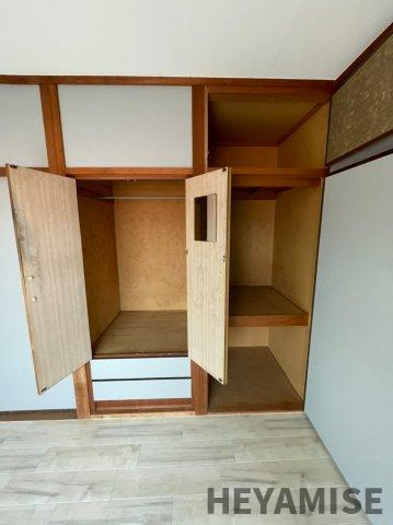 ラパス出雲の収納