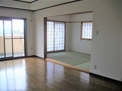 【居間・リビング】 | ライオンズマンション城南第2