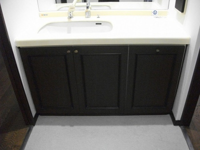 【洗面所】 | ライオンズマンション城南第2