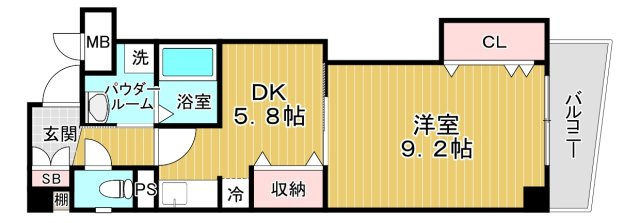 【間取り】 | O・B・P柳谷