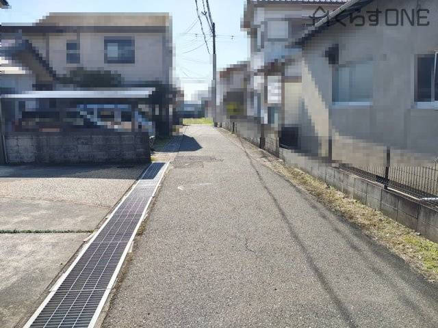 【前面道路含む現地写真】 | 姫路市余部区上余部／売土地