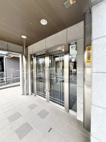 カサグランデ鶴見緑地の駐車場