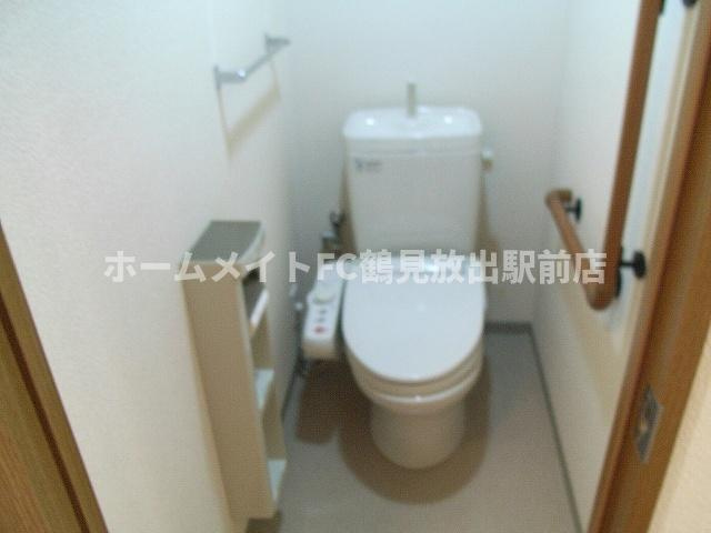 カサグランデ鶴見緑地のトイレ