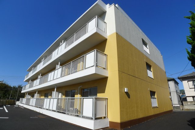 クロチェヴィーアの外観パース|こちら、外観パースです