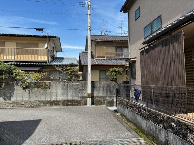 高知市大谷公園の前面道路含む現地写真